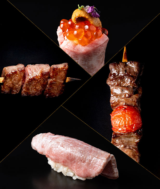 寿司 & 肉串